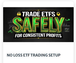 Trade Metrics NO LOSS ETF TRADING SETUP