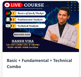 Harsh Vira Basic + Fundamental + Technical Combo 1 Harsh Vira Basic + Fundamental + Technical Combo