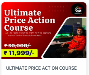 Trade with GG ULTIMATE PRICE ACTION COURSE
