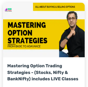 Voodoo Tradings Mastering Option Trading Strategies - (Stocks, Nifty & BankNifty) includes LIVE Classes