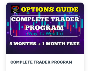 Way to Wealth COMPLETE TRADER PROGRAM 1 Way to Wealth COMPLETE TRADER PROGRAM