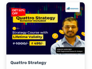Vibhor Varshney Quattro Strategy