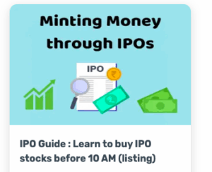 ShareMarketStudies IPO Guide : Learn to buy IPO stocks before 10 AM (listing)