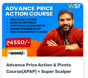 Wise Stock research Advance Price Action & Pivots Course(APAP) + Super Scalper