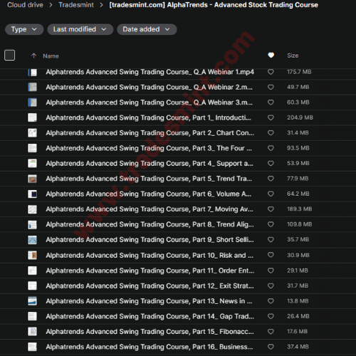 AlphaTrends - Advanced Stock Trading Course 2 AlphaTrends - Advanced Stock Trading Course - Image 2