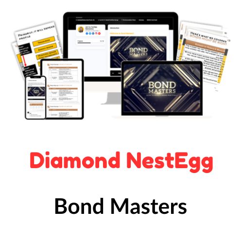 Diamond NestEgg – Bond Masters 1 Diamond NestEgg – Bond Masters