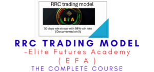Elite Futures Academy ( E F A ) – RRC Trading Model