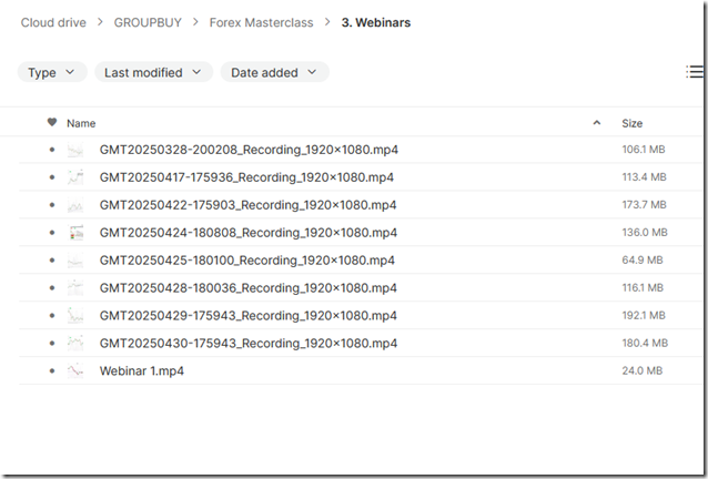 Forex Masterclass 5 Forex Masterclass - Image 5