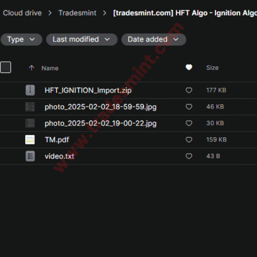 HFT Algo - Ignition Algo (Dev) 2 HFT Algo - Ignition Algo (Dev) - Image 2