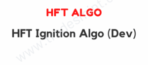 HFT Algo - Ignition Algo (Dev)