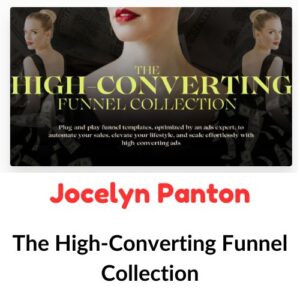 Jocelyn Panton – The High-Converting Funnel Collection