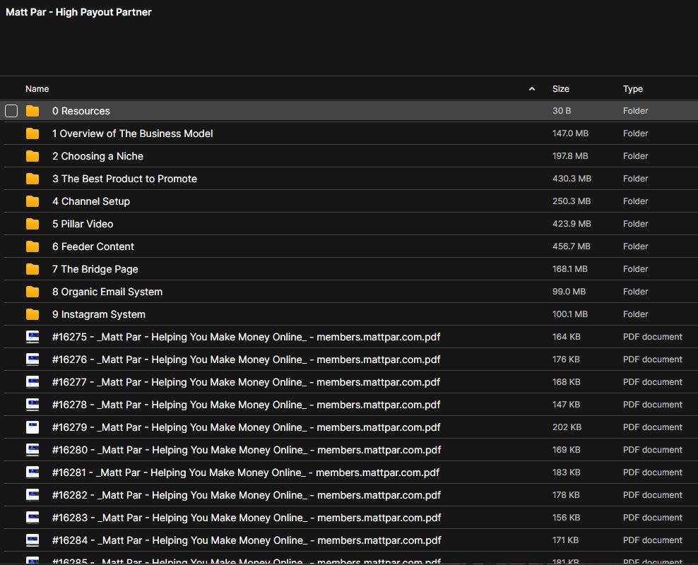 Matt Par – High Payout Partner 2 Matt Par – High Payout Partner - Image 2