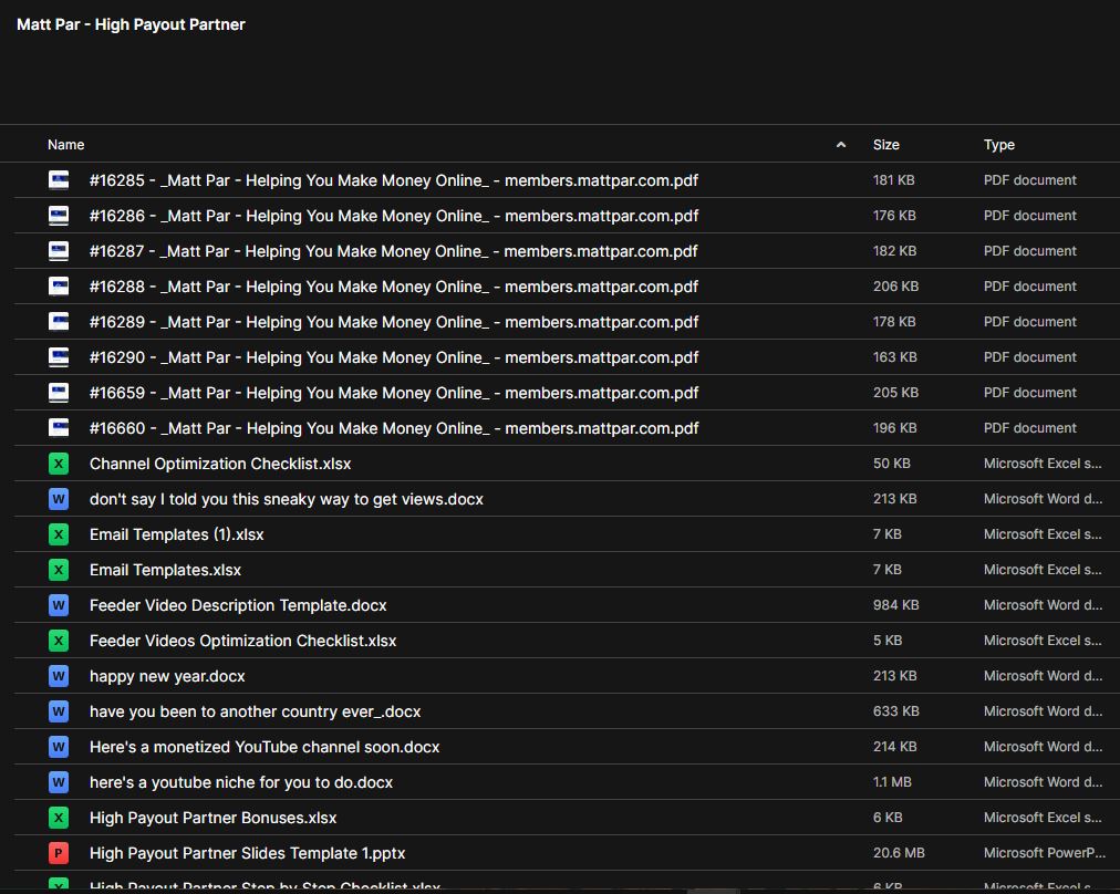 Matt Par – High Payout Partner 3 Matt Par – High Payout Partner - Image 3