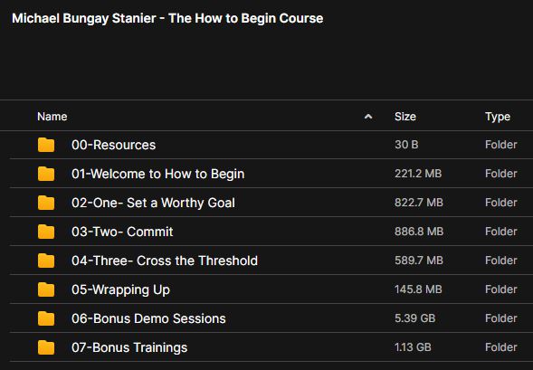 Michael Bungay Stanier – The How to Begin Course 2 Michael Bungay Stanier – The How to Begin Course - Image 2