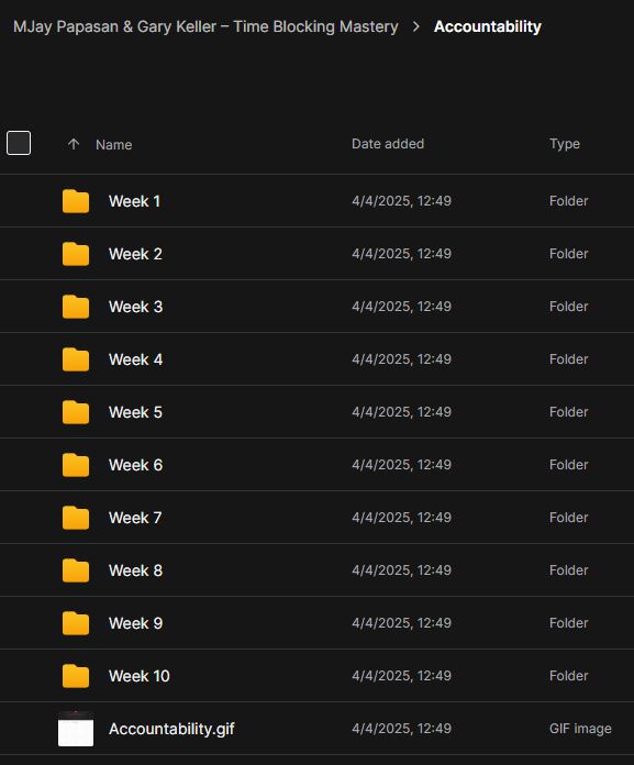 MJay Papasan & Gary Keller – Time Blocking Mastery 3 MJay Papasan & Gary Keller – Time Blocking Mastery - Image 3
