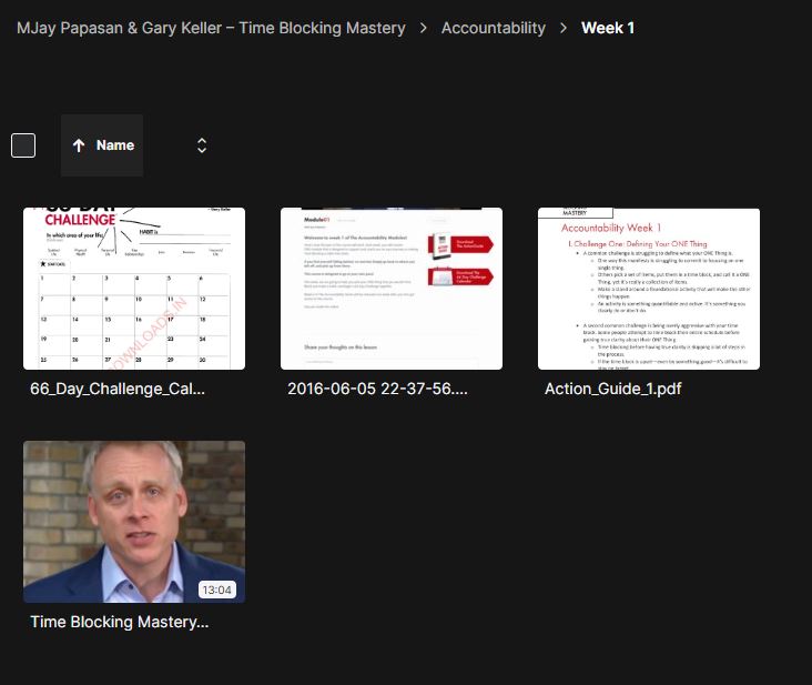 MJay Papasan & Gary Keller – Time Blocking Mastery 4 MJay Papasan & Gary Keller – Time Blocking Mastery - Image 4