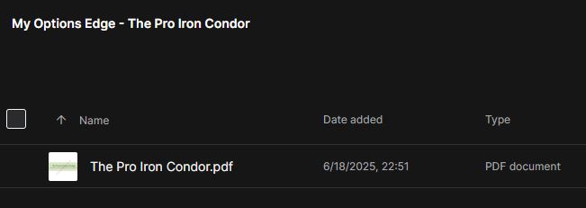 Stock Options Strategy - The Pro Iron Condor 2 Stock Options Strategy - The Pro Iron Condor - Image 2