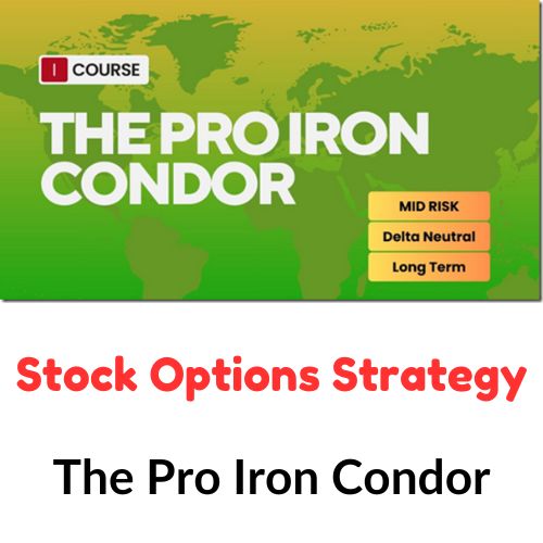 Stock Options Strategy - The Pro Iron Condor 1 Stock Options Strategy - The Pro Iron Condor