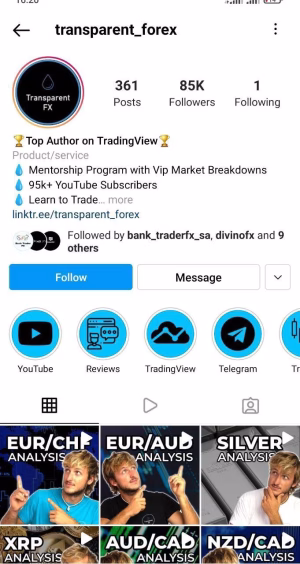 transparent forex Course