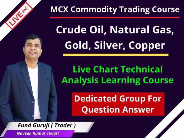 Fund Guruji Course – Commodity Trading and Technical Analysis Premium Course 1 Fund Guruji Course – Commodity Trading and Technical Analysis Premium Course