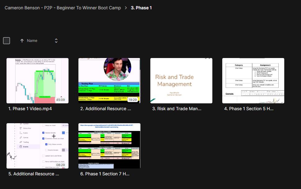 Cameron Benson - Beginner To Winner BootCamp 3 Cameron Benson - Beginner To Winner BootCamp - Image 3