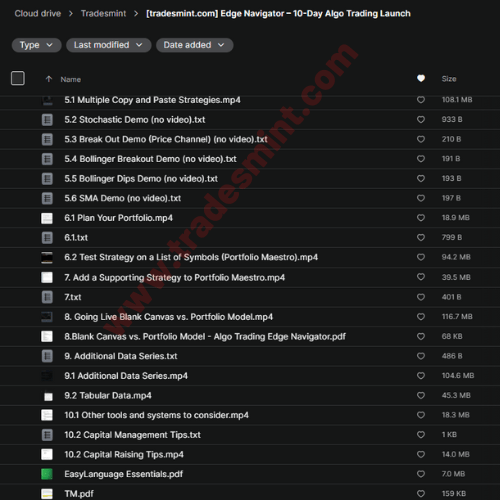 Edge Navigator – 10-Day Algo Trading Launch 2 Edge Navigator – 10-Day Algo Trading Launch - Image 2