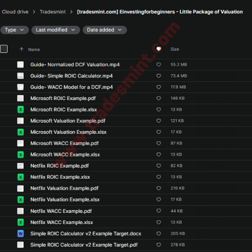 Einvesting For Beginners - Little Package of Valuation 2 Einvesting For Beginners - Little Package of Valuation - Image 2