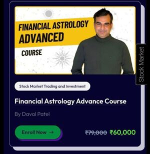 Daval Patel (artoftrading) Financial Astrology Advance Course (Authentic Astrologer )
