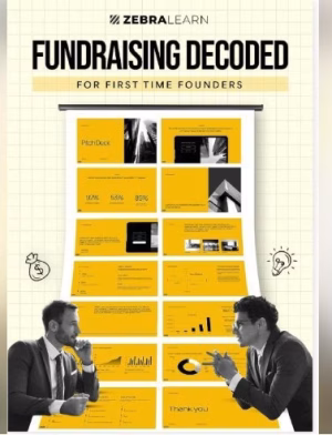 Zebra Learn Fundraising Decoded Book