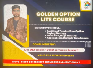 Stock Market University Golden Option Lite 1.0 Course