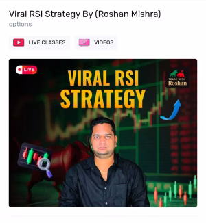 Trade with Roshan Course Viral RSI Strategy By Roshan Mishra