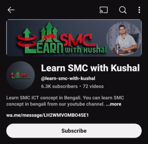 Learn SMC with Kushal Course