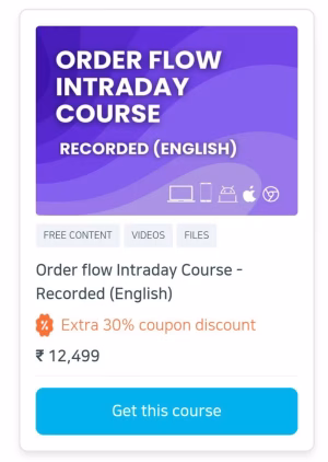 Momentrade Course Order Flow Intraday Course English