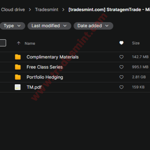 StratagemTrade - Mini Courses 2 StratagemTrade - Mini Courses - Image 2