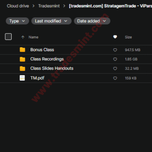 StratagemTrade - ViPars 2022 Mini Course 2 StratagemTrade - ViPars 2022 Mini Course - Image 2