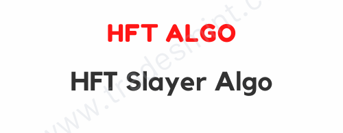 HFT Algo - HFT Slayer Algo 1 HFT Algo - HFT Slayer Algo