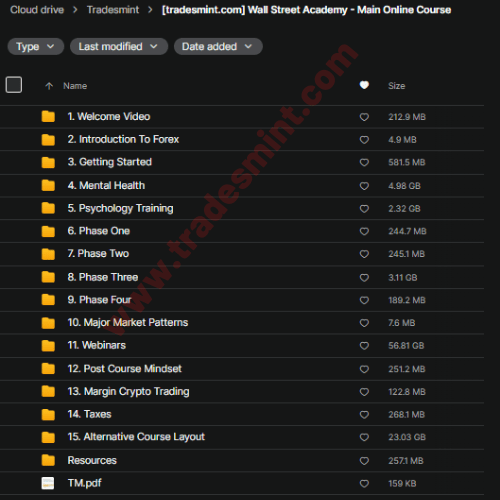 Wall Street Academy - Main Online Course 2 Wall Street Academy - Main Online Course - Image 2