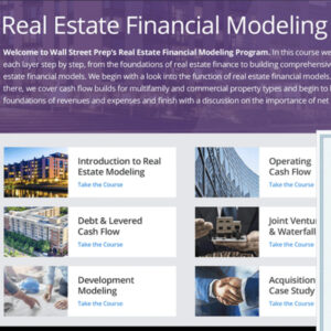 Wall Street Prep – Real Estate Financial Modeling