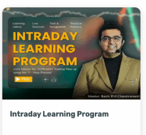 Trade Legend Intraday Learning Program