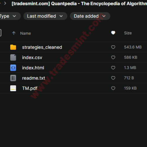 Quantpedia - The Encyclopedia of Algorithmic and Quantitative Pro Strategies 2 Quantpedia - The Encyclopedia of Algorithmic and Quantitative Pro Strategies - Image 2