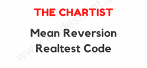 The Chartist - Mean Reversion Realtest Code