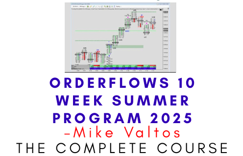 Mike Valtos – Orderflows 10 Week Summer Program 2025 1 Mike Valtos – Orderflows 10 Week Summer Program 2025