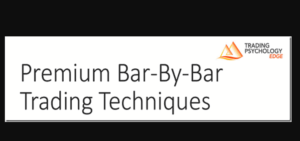 Dr. Gary Dayton – Premium Bar-by-Bar Trading Techniques UPDATED