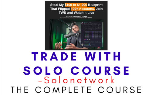 Trade With Solo 1 Trade With Solo