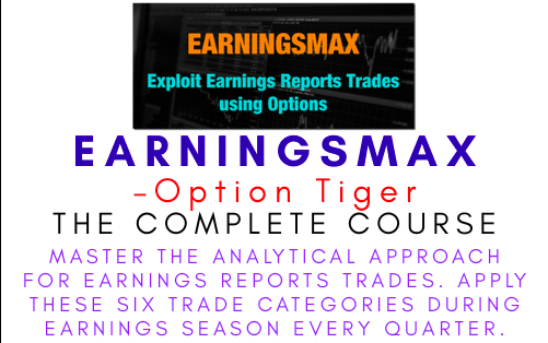 Option Tiger – EarningsMAX 1 Option Tiger – EarningsMAX