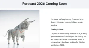 Larry Williams Forecast Report 2026​
